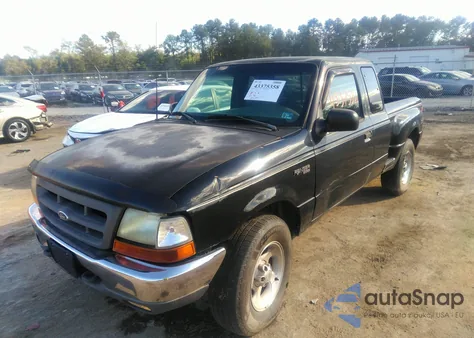 1999 Ford Ranger Xl/Xlt из США, поврежденный, VIN 1FTZR15V5XTA73476